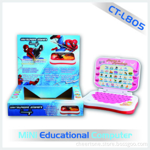 Spanish learning cantoon toy